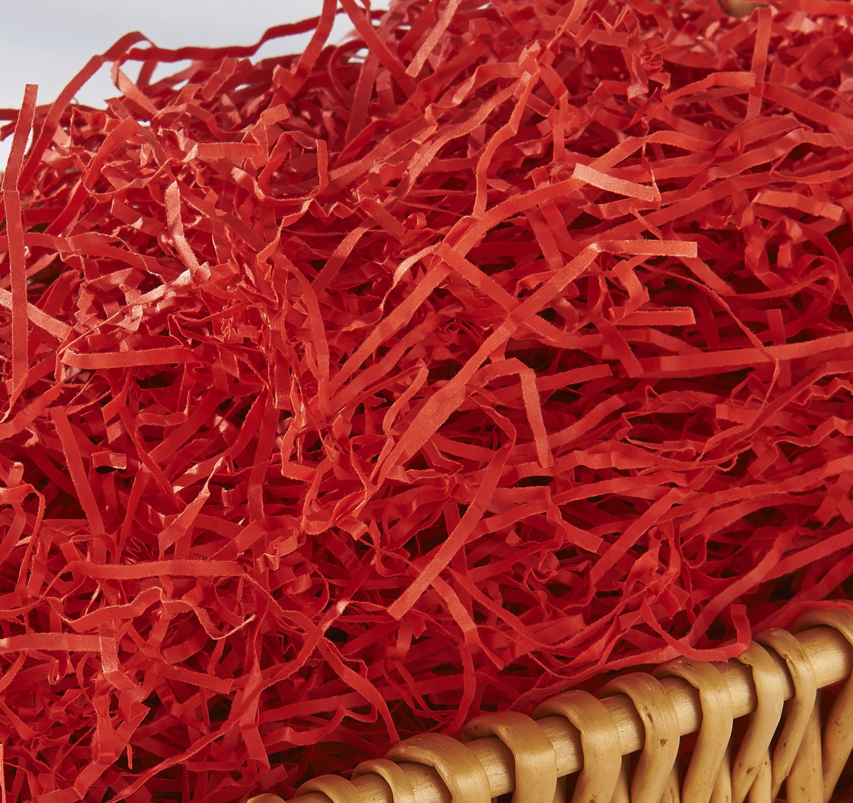 Red Shredded Paper (4kg) Gift & Transit Packaging